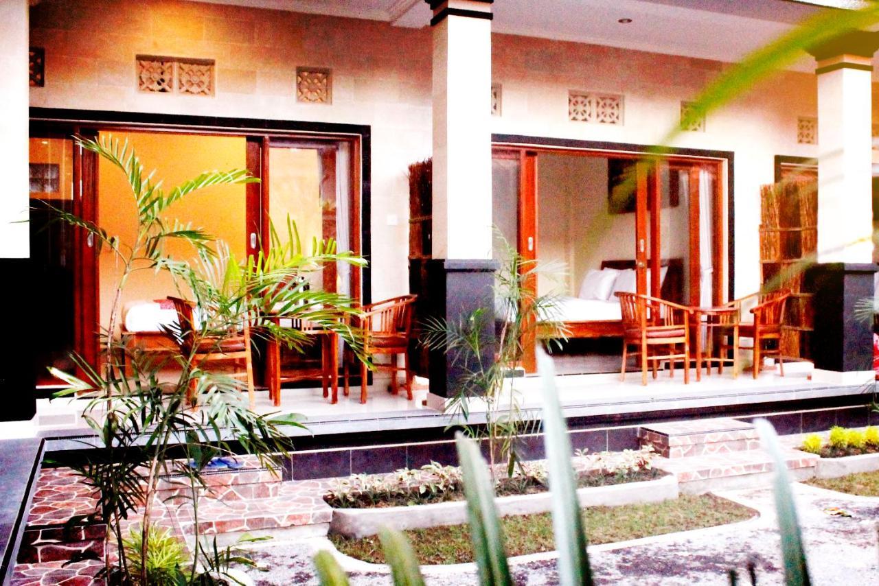 Taman Indah Homestay Ubud Exterior foto